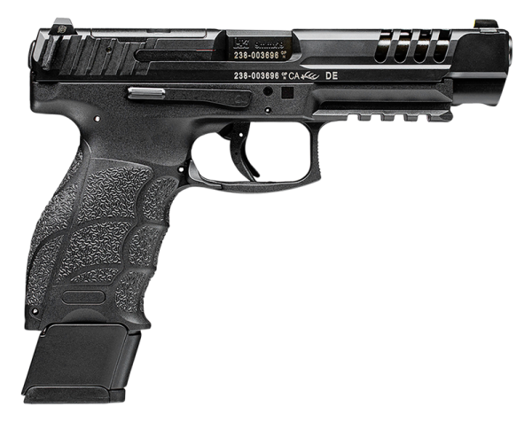 Heckler and Koch VP9L 9mm 5" Barrel 10-Rounds Optics Ready