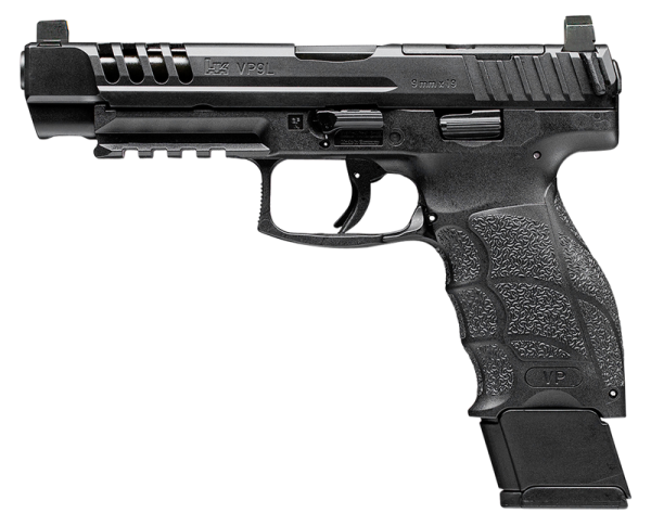 Heckler and Koch VP9L 9mm 5" Barrel 10-Rounds Optics Ready - Image 2