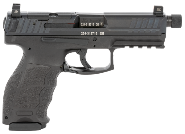 Heckler and Koch VP9 Tactical Optic Ready 9mm 4.7" Barrel 17-Rounds