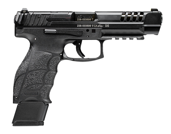 Heckler and Koch VP Optics Ready 9mm 5" Barrel 20-Rounds