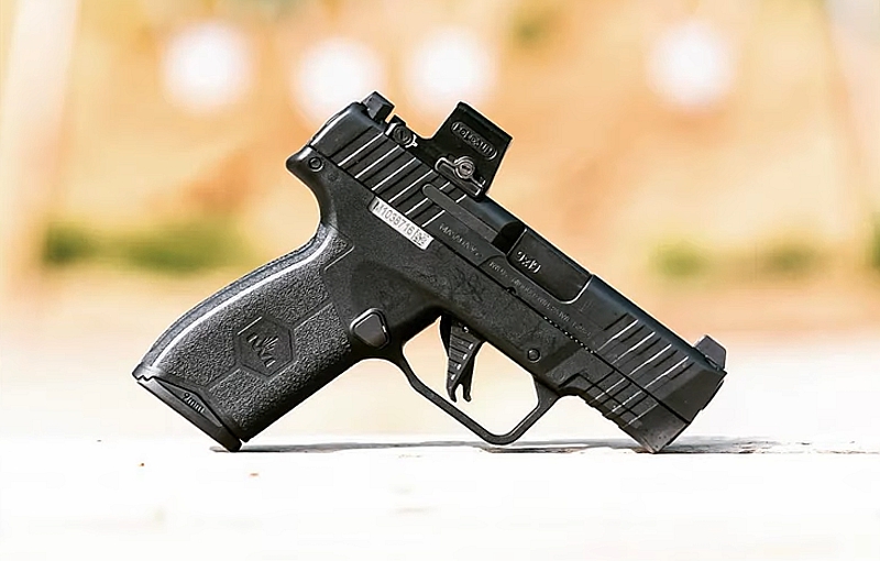 IWI Masada Slim compact carry pistol with optic 