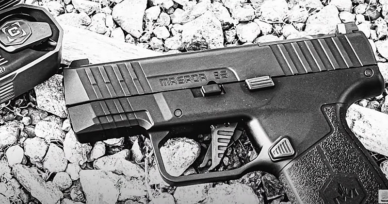 IWI Masada Slim compact carry pistol