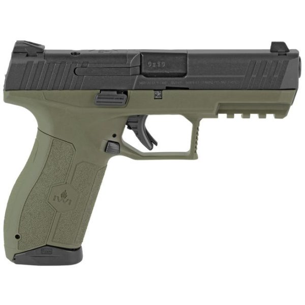 IWI Masada OD Green 9mm 4.1" Barrel 17-Rounds