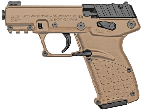 Kel-Tec P17 OD Green .22 LR 3.93" Barrel 16-Rounds Includes 3 Magazines - Image 2