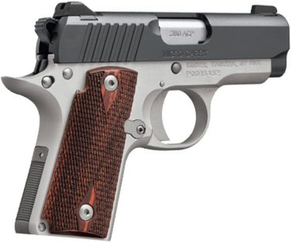 Kimber Micro Two-Tone Stainless .380 ACP 2.75" Barrel 7-Rounds Night Sights