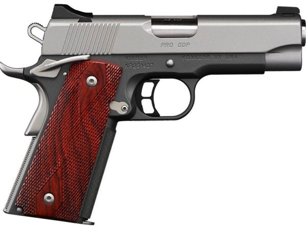 Kimber Pro CDP Stainless 9mm 4" Barrel 9-Rounds