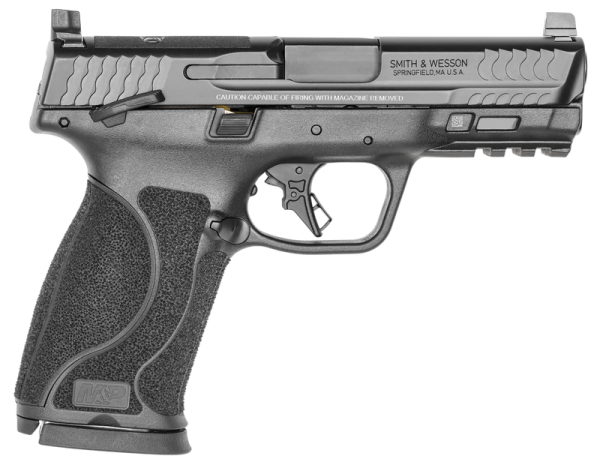 Smith and Wesson M&P10 M2.0 10mm 4" Barrel 15-Rounds Optic Height Sights