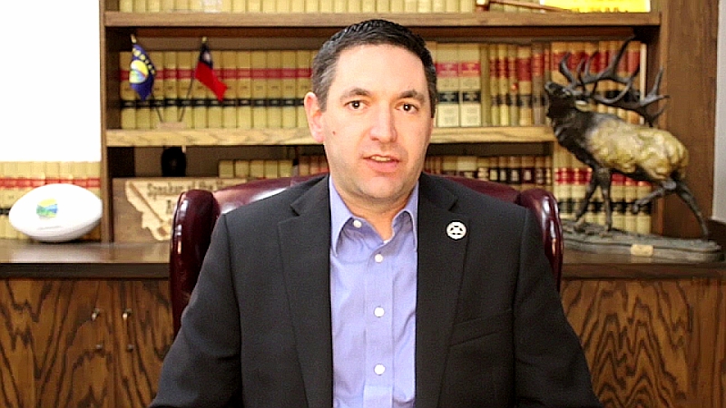 Montana Attorney General Austin Knudsen