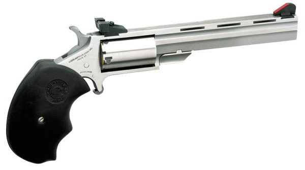 North American Arms Mini-Master Stainless .22 Mag 4" Barrel 5-Rounds