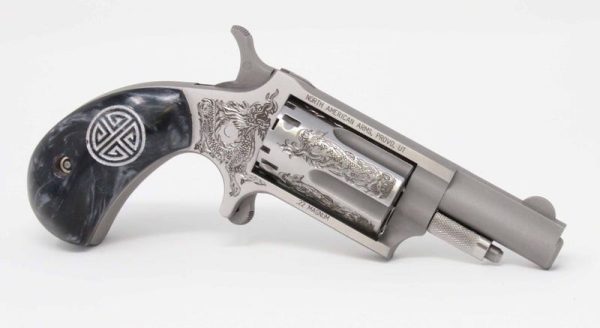 North American Arms Dragon Stainless .22 Mag 1.125" Barrel 5-Rounds