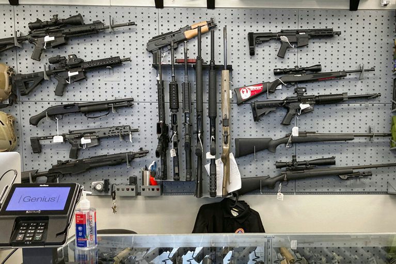 Oregon gun store