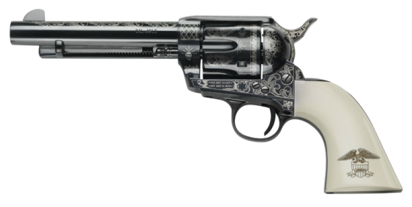 Pietta 1873 GW2 Liberty .45 LC 4.75" Barrel 6-Rounds Engraved