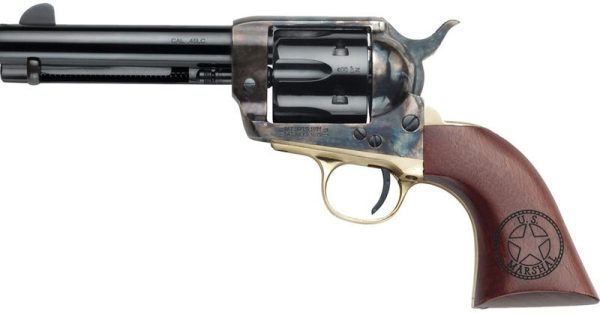 Pietta Great Western II Case Color Hardened .45 LC 4.75" Barrel 6-Rounds US Marshal