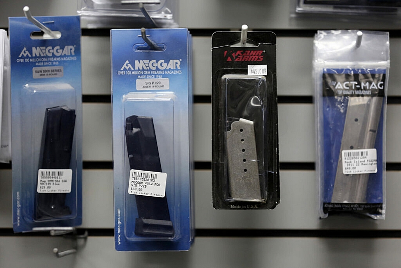 Standard capacity pistol magazines