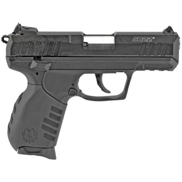 Ruger SR22 .22 LR 3.5" Barrel 10-Rounds