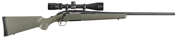 Ruger American Moss Green 6.5 Creedmoor 22" Barrel 4-Rounds Vortex Crossfire II