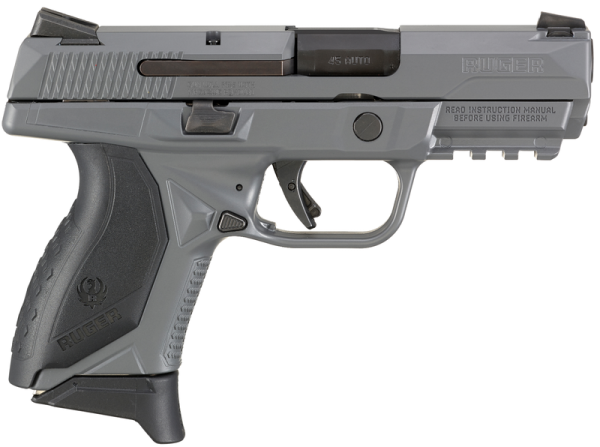 Ruger American Compact Pro Gray .45 ACP 3.75" Barrel 7-Rounds 3-Dot Sights