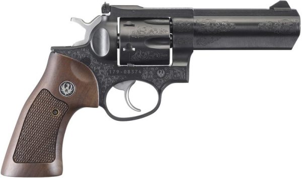 Ruger GP100 .357 Mag 4.2" Barrel 6-Rounds TALO Engraved