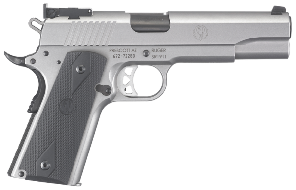 Ruger SR1911 Target Stainless 10mm 5" Barrel 8-Rounds