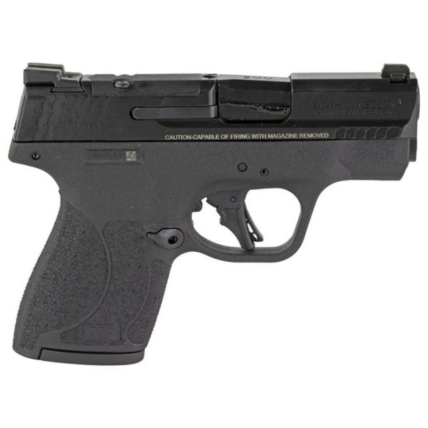 Smith and Wesson M&P Shield Plus 9mm 3.1" Barrel 10-Rounds Optics Ready with Thumb Safety