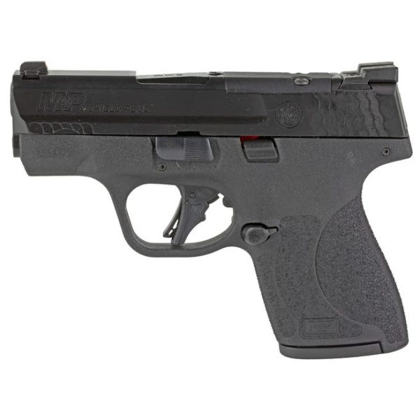 Smith and Wesson M&P Shield Plus 9mm 3.1" Barrel 10-Rounds Optics Ready with Thumb Safety - Image 2