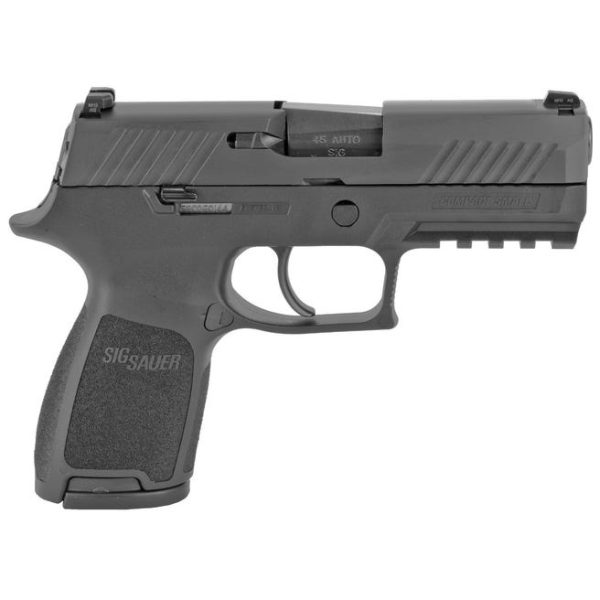 Sig Sauer P320 Compact .45 ACP 3.9" Barrel 9-Rounds 2 Mags