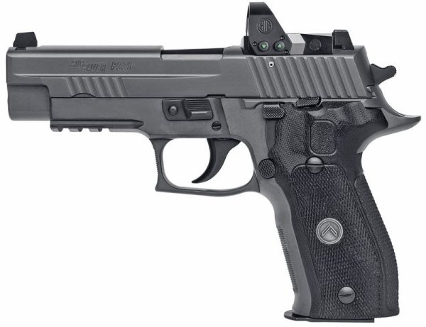 Sig Sauer P226 Legion RXP Gray 9mm 4.4" Barrel 10-Rounds Romeo1 Pro