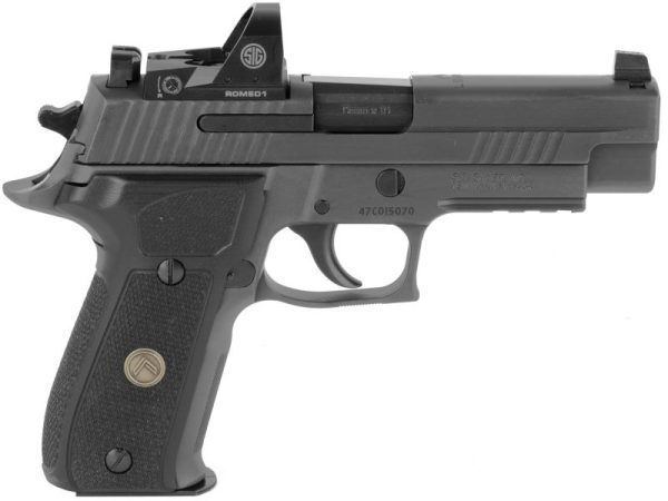 Sig Sauer P226 Legion RXP Gray 9mm 4.4" Barrel 15-Rounds Includes 3 Magazines