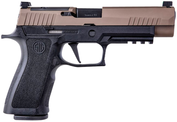 Sig Sauer P320 X-VTAC Flat Dark Earth 9mm 4.7" Barrel 17-Rounds VTAC Sights