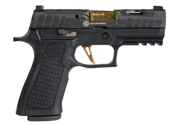 Sig Sauer P320 XCarry Spectre 9mm 3.9" Barrel 17-Rounds Night Sights