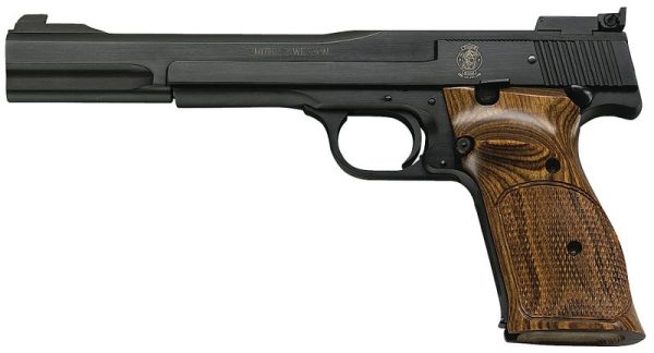 Smith and Wesson 41 .22 LR 7" Barrel 10-Rounds - Image 2