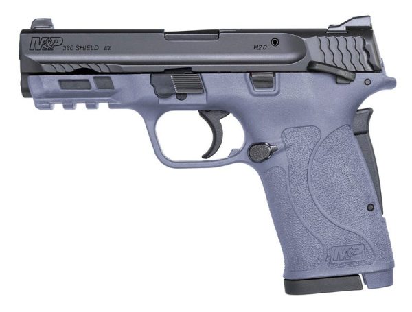 Smith and Wesson M&P380 Shield EZ Orchid / Black .380 ACP 3.6" Barrel 8-Rounds