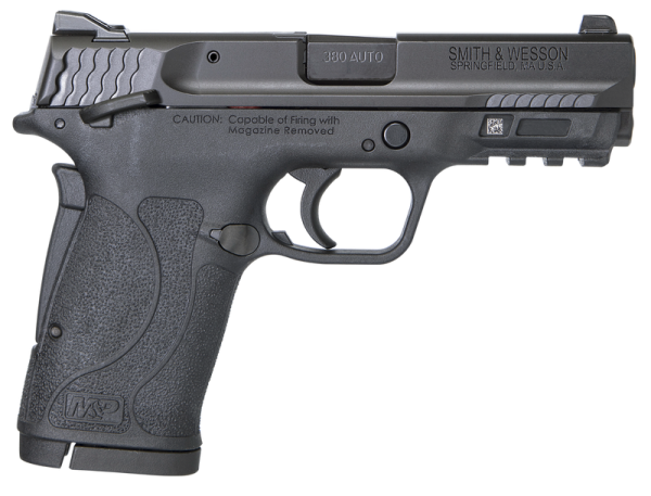 Smith and Wesson M&P Shield EZ .380 ACP 3.7" Barrel 8-Rounds Manual Safety