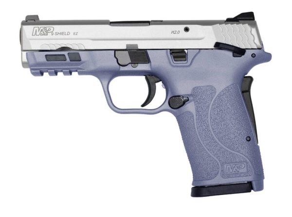 Smith and Wesson M&P9 M2.0 Shield EZ Orchid / Stainless 9mm 3.675" Barrel 8-Rounds Adjustable Sights