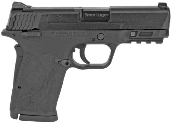 Smith and Wesson M&P Shield EZ 9mm 3.6" Barrel 8-Round Manual Safety