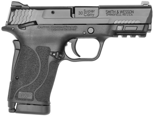 Smith and Wesson M&P Shield EZ 30 Super Carry 3.675" Barrel 10-Rounds Thumb Safety