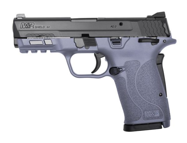 Smith and Wesson M&P9 M2.0 Shield EZ Orchid / Black 9mm 3.675" Barrel 8-Rounds Adjustable Sights