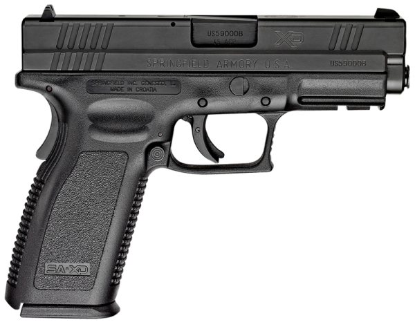 Springfield XD .45 ACP 4" Barrel 10-Rounds 2 Mags