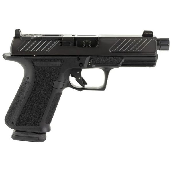 Shadow Systems MR920 Combat 9mm 4.5" Barrel 15-Rounds Night Front Sight