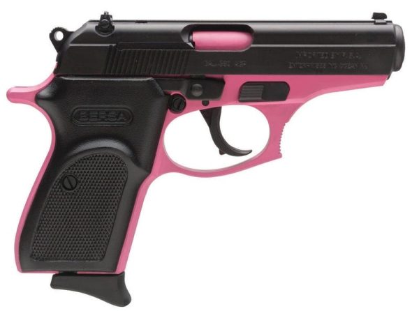 Bersa Thunder Pink .380 ACP 3.5" Barrel 8-Rounds