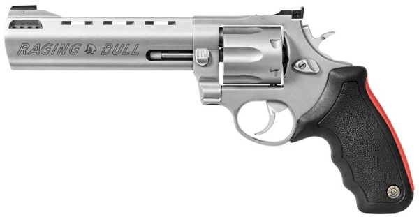 Taurus 444 Raging Bull Stainless .44 Mag 6.5" Barrel 6-Rounds - Image 2