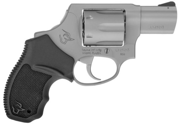 Taurus 856 Stainless .38 SPL 2" Barrel 6-Rounds Rubber Grips