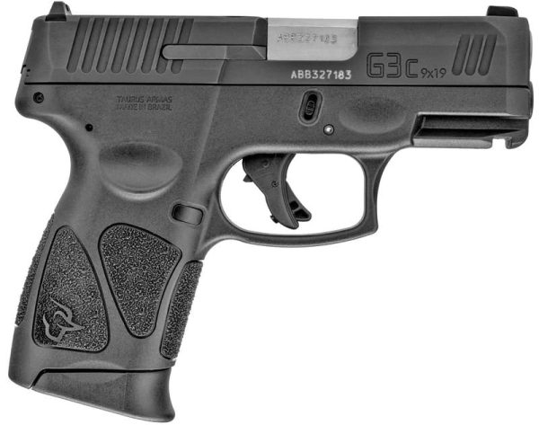 Taurus G3c 9mm 3.2" Barrel 12-Rounds Thumb Safety 2 Mags