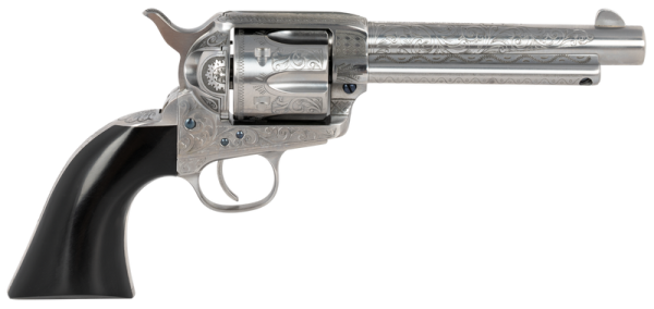 Taylors and Co 1873 Cattleman Stainless .357 Mag 5.5" Barrel 6-Rounds Photo Finish