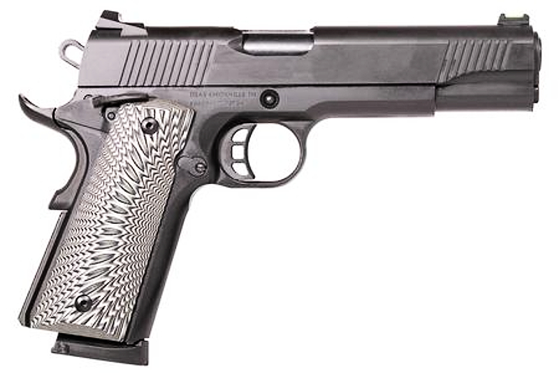 Tisas 1911 D10 is chambered in 10mm Auto and built on a Government sized frame.