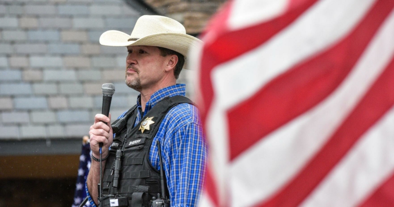 Union County, Oregon Sheriff Cody Bowen