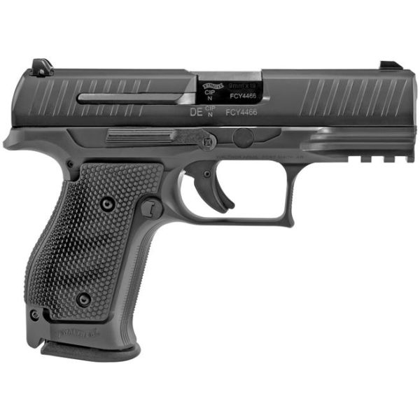 Walther PPQ M2 Q4 Match SF 9mm 4" Barrel 15-Rounds