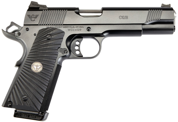 Wilson Combat 1911 CQB Full Size 9mm 5" Barrel 10-Rounds