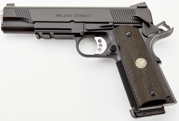 Wilson Combat CQB Lightrail CA .45 ACP 5" Barrel 8-Rounds - Image 2