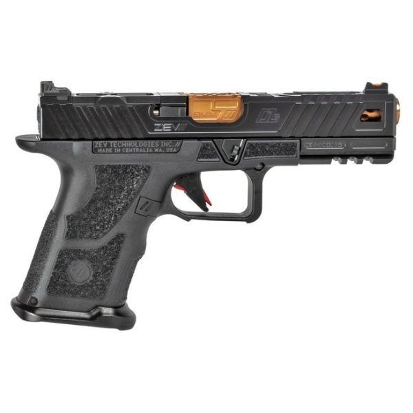 Zev Technologies OZ9 Elite Covert 9mm 4.49" Barrel 15-Rounds